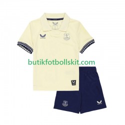Everton Barn Borta Matchtröja 2025/26 Kortärmad