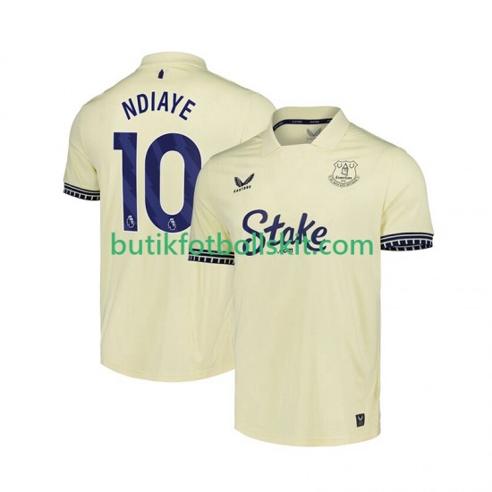 Everton Ndiaye 10 Män Borta Matchtröja 2025/26 Kortärmad