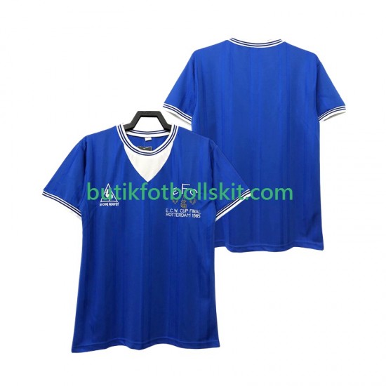 Everton 1985 Retro Män Tredje Matchtröja Kortärmad