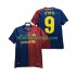 FC Barcelona ETO O 9 Champions League 2009 Retro Män Hemma Matchtröja 2008 Kortärmad