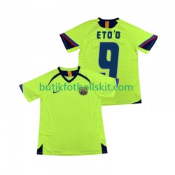 FC Barcelona ETOO 9 2005 Retro Män Borta Matchtröja 2006 Kortärmad