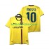 FC Barcelona Lionel Messi 10 2009 Retro Män Borta Matchtröja 2008 Kortärmad