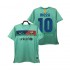 FC Barcelona Lionel Messi 10 Retro Män Borta Matchtröja 2011 2010 Kortärmad
