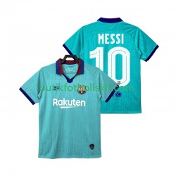 FC Barcelona Lionel Messi 10 2019 2020 Retro Män Tredje Matchtröja Kortärmad