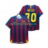 FC Barcelona Lionel Messi 30 Champions League 2005 Retro Män Hemma Matchtröja 2006 Kortärmad