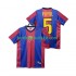 FC Barcelona PUYOL 5 Retro Män Hemma Matchtröja 1999 1998 Kortärmad