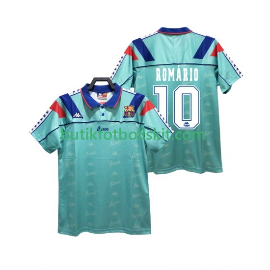 FC Barcelona ROMARIO 10 1992 1995 Retro Män Borta Matchtröja Kortärmad