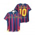FC Barcelona RONALDINHO 10 2005 Retro Män Hemma Matchtröja 2006 Kortärmad