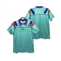 FC Barcelona 1992 1995 Retro Män Borta Matchtröja Kortärmad