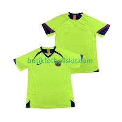 FC Barcelona 2005 Retro Män Borta Matchtröja 2006 Kortärmad