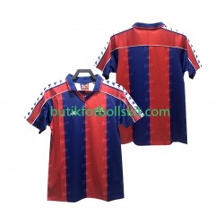FC Barcelona 1992 1995 Retro Män Hemma Matchtröja Kortärmad
