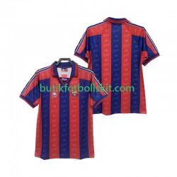 FC Barcelona 1996 1997 Retro Män Hemma Matchtröja Kortärmad