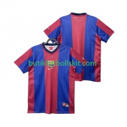 FC Barcelona Retro Män Hemma Matchtröja 1999 1998 Kortärmad
