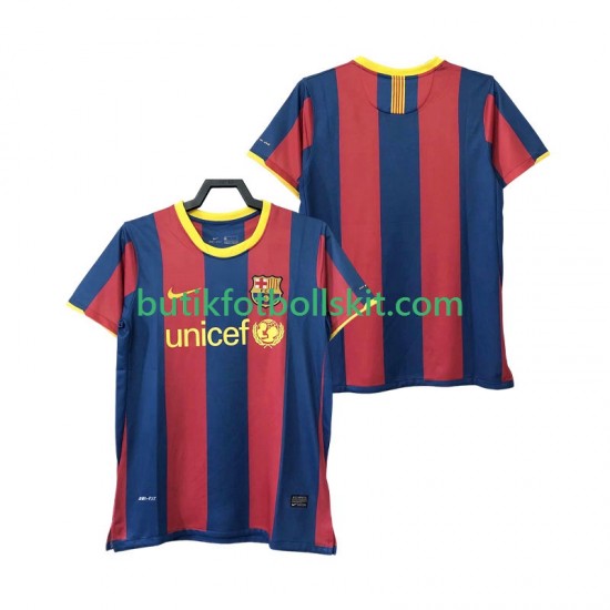 FC Barcelona Retro Män Hemma Matchtröja 2011 2010 Kortärmad