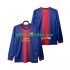 FC Barcelona 2012 2013 Retro Män Hemma Matchtröja Långärmad