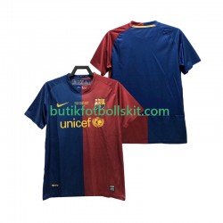 FC Barcelona Champions League 2009 Retro Män Hemma Matchtröja 2008 Kortärmad