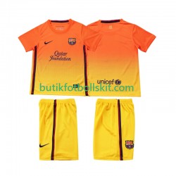FC Barcelona 2012 2013 Retro Barn Borta Matchtröja Kortärmad