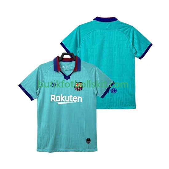 FC Barcelona 2019 2020 Retro Män Tredje Matchtröja Kortärmad