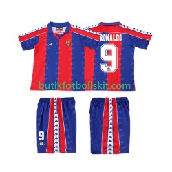 FC Barcelona Ronaldo 9 1992 1995 Retro Barn Hemma Matchtröja Kortärmad