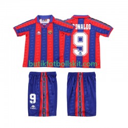 FC Barcelona Ronaldo 1996 1997 Retro Barn Hemma Matchtröja Kortärmad