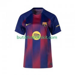 FC Barcelona Kvinnor Hemma Matchtröja 2025/26 Kortärmad