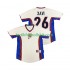 FC Barcelona XAVI 26 Retro Män Borta Matchtröja 1999 1998 Kortärmad