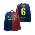 FC Barcelona XAVI 6 Champions League 2009 Retro Män Hemma Matchtröja 2008 Långärmad