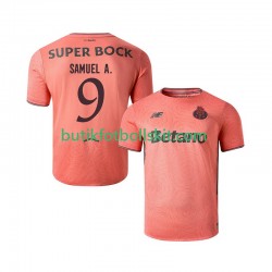 FC Porto Samu Aghehowa 9 Män Borta Matchtröja 2025/26 Kortärmad
