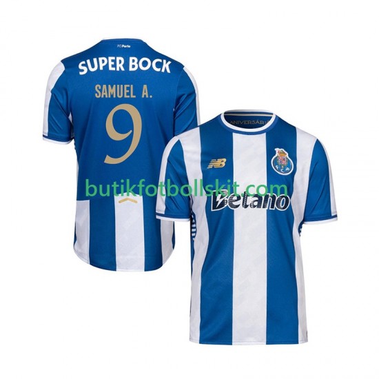FC Porto Samu Aghehowa 9 Män Hemma Matchtröja 2025/26 Kortärmad