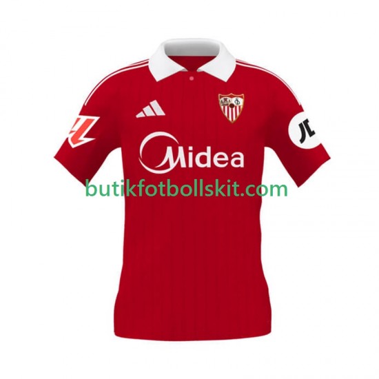 Sevilla FC Män Borta Matchtröja 2025/26 Kortärmad
