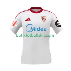 Sevilla FC Män Hemma Matchtröja 2025/26 Kortärmad