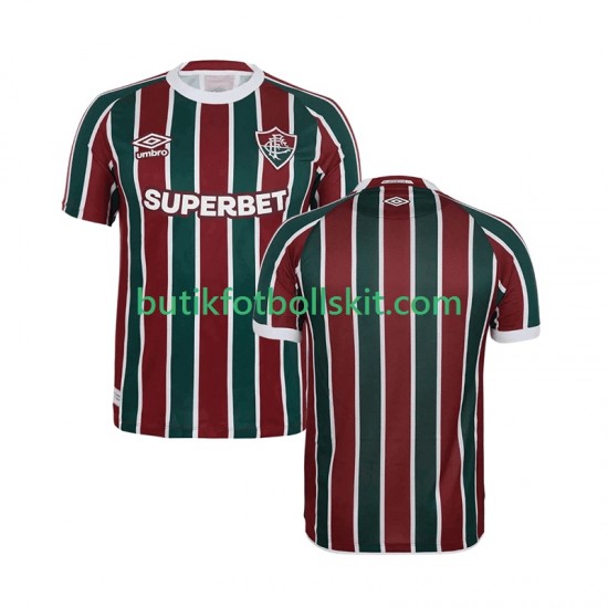 Fluminense Män Hemma Matchtröja 2025/26 Kortärmad