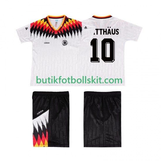 Tyskland MATTHAUS 10 1994 Retro Barn Hemma Matchtröja Kortärmad