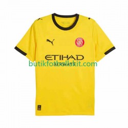 Girona Män Borta Matchtröja 2025/26 Kortärmad