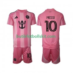Inter Miami Lionel Messi 10 Barn Hemma Matchtröja 2025 Kortärmad
