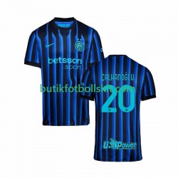 Inter Milan Hakan Calhanoglu 20 Män Hemma Matchtröja 2025/26 Kortärmad