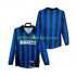 Inter Milan Retro Män Hemma Matchtröja 1999 1998 Långärmad