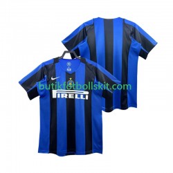 Inter Milan 2005 Retro Män Hemma Matchtröja 2004 Kortärmad