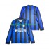 Inter Milan 2009 Retro Män Hemma Matchtröja 2010 Långärmad