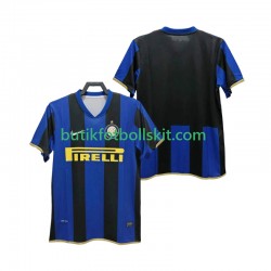 Inter Milan Champions League 2009 Retro Män Hemma Matchtröja 2008 Kortärmad