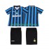 Inter Milan 1997 Retro Barn Hemma Matchtröja 1998 Kortärmad