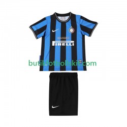 Inter Milan 2009 Retro Barn Hemma Matchtröja 2010 Kortärmad