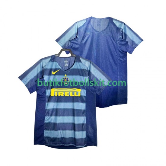 Inter Milan 2005 Retro Män Tredje Matchtröja 2004 Kortärmad