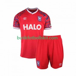 Ipswich Town Barn Borta Matchtröja 2025/26 Kortärmad