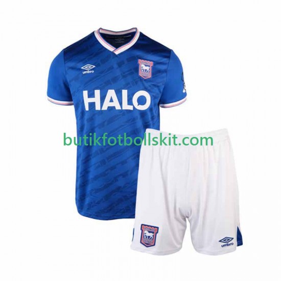 Ipswich Town Barn Hemma Matchtröja 2025/26 Kortärmad