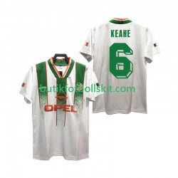Irland KEAHE 6 1994 Retro Män Borta Matchtröja Kortärmad