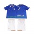 Italien 1996 Retro Barn Hemma Matchtröja Kortärmad