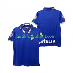 Italien 1996 Retro Män Hemma Matchtröja Kortärmad
