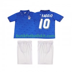 Italien Roberto Baggio 10 1994 Retro Barn Hemma Matchtröja Kortärmad