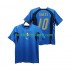 Italien Totti 20 Retro Män Hemma Matchtröja 2006 Kortärmad
